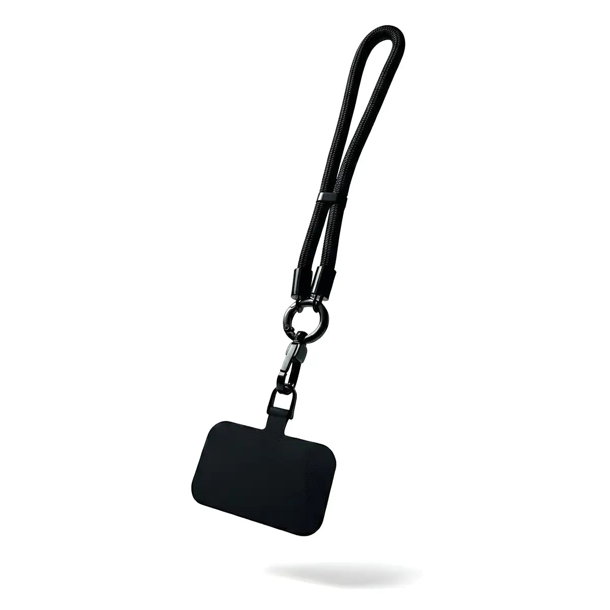 Black Phone Strap
