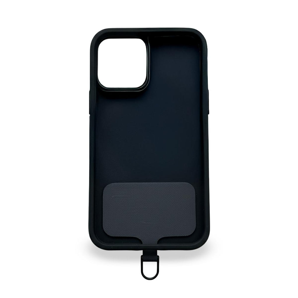 Black Phone Strap