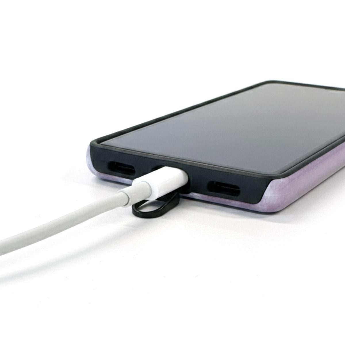 Black Phone Strap