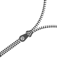 Durable metal zipper